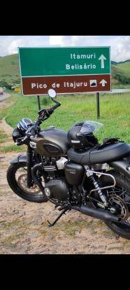 TRIUMPH BONNEVILLE T100 BLACK 900 